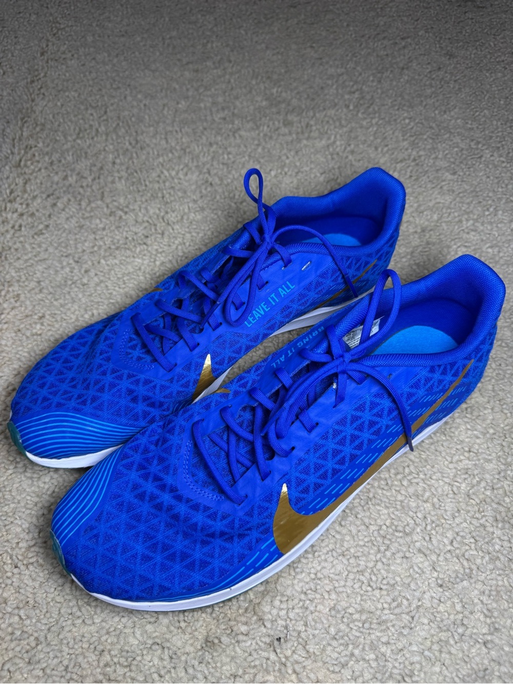 Nike Track Running Men Shoes Size 11.5